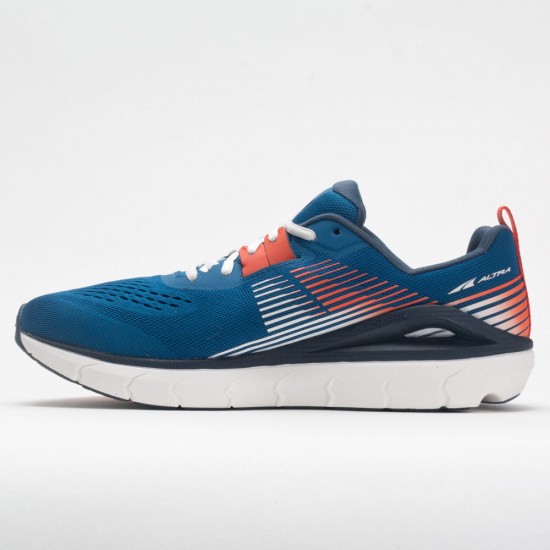 Altra Provision 5 Mens Blue/Orange