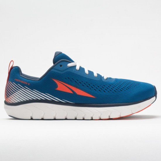 Altra Provision 5 Mens Blue/Orange