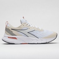 Diadora Mythos Blushield Volo Men's White/Almond Milk/Mecca Orange