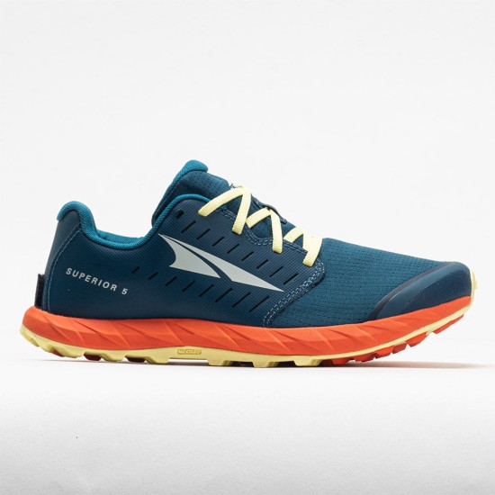 Altra Superior 5 Mens Blue/Orange