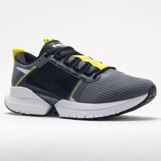 Diadora Mythos Blushield Elite TRX 2 Mens Steel Gray/Black