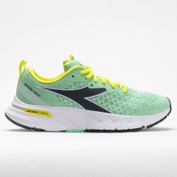 Diadora Mythos Blushield Volo Women's Green Ash/Black/Sulphur Spring