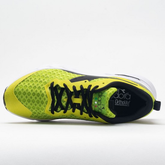 Diadora Mythos Blushield Volo Mens Lime Green/Sulphur Spring/Black