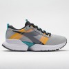 Diadora Mythos Blushield Elite TRX 2 Men's Silver/Black/Scuba Blue