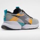 Diadora Mythos Blushield Elite TRX 2 Mens Silver/Black/Scuba Blue