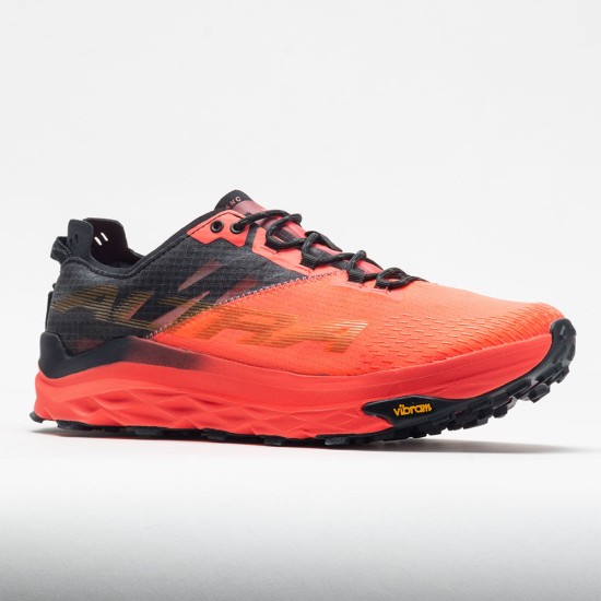 Altra Mont Blanc Mens Coral/Black