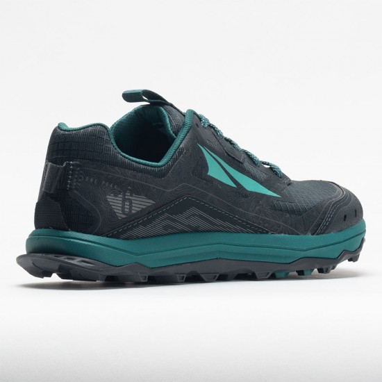 Altra Lone Peak 6 Womens Black/Green