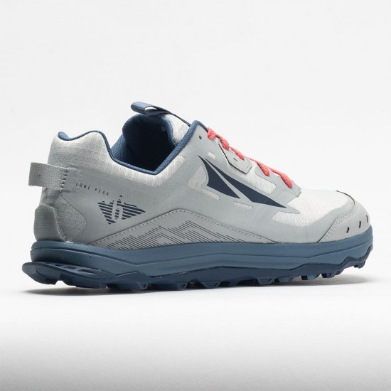 Altra Lone Peak 6 Mens Gray/Blue