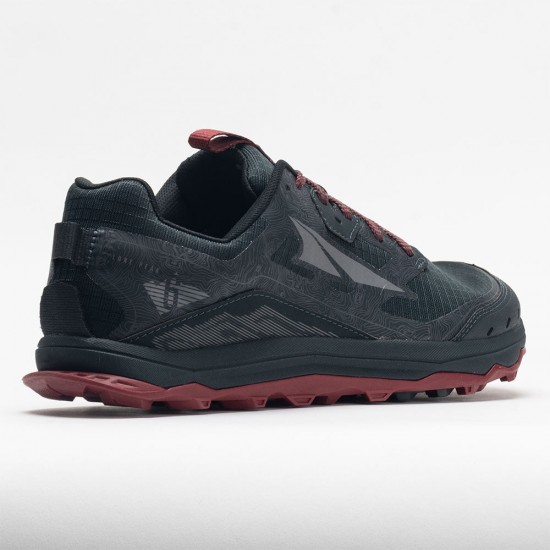 Altra Lone Peak 6 Mens Black/Gray