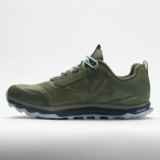 Altra Lone Peak All-Weather Mens Dusty Olive