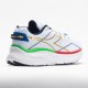 Diadora Equipe Atomo Womens White/Gold