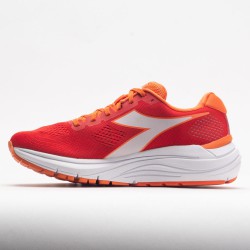 Diadora Mythos Blushield Vortice 7 Women's Red/White/Vermillion Orange