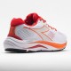 Diadora Mythos Blushield Vortice 7 Womens White/Fiery Red