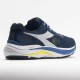 Diadora Mythos Blushield Vortice 7 Mens Black Iris/White/Neon Yellow