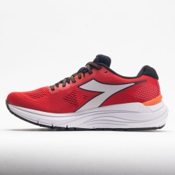 Diadora Mythos Blushield Vortice 7 Men's Fiery Red/White/Black/Orange