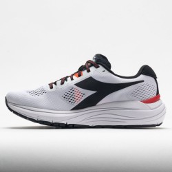 Diadora Mythos Blushield Vortice 7 Men's White/Black/Vermillion Orange