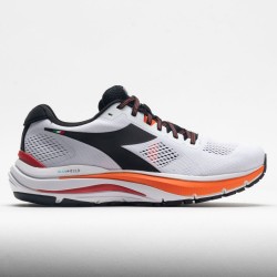 Diadora Mythos Blushield Vortice 7 Men's White/Black/Vermillion Orange