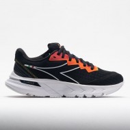 Diadora Mythos Blushield Volo 2 Women's Black/White/Vermillion Orange