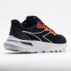 Diadora Mythos Blushield Volo 2 Womens Black/White/Vermillion Orange