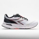 Diadora Mythos Blushield Volo 2 Mens White/Black/Vermillion Orange