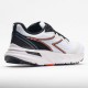 Diadora Mythos Blushield Volo 2 Mens White/Black/Vermillion Orange