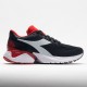 Diadora Mythos Blushield Vigore Mens Black/White/Red Italy