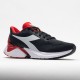 Diadora Mythos Blushield Vigore Mens Black/White/Red Italy