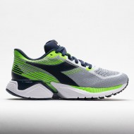 Diadora Mythos Blushield Vigore Men's White/Black Iris/Neon Mint