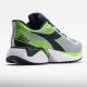 Diadora Mythos Blushield Vigore Mens White/Black Iris/Neon Mint