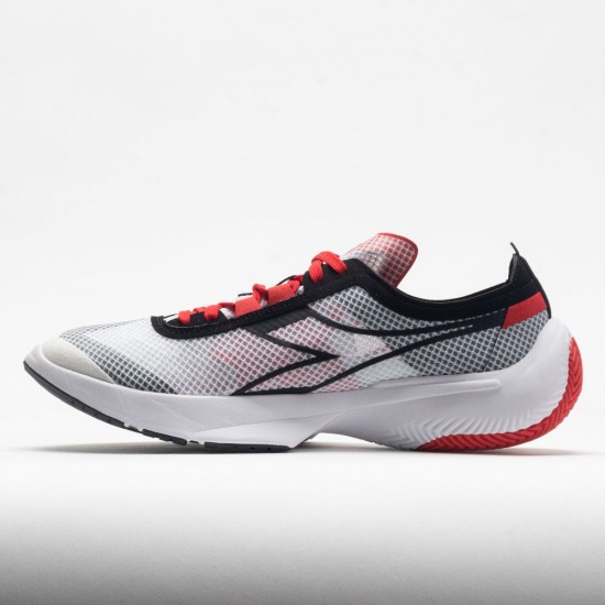 Diadora Equipe Corsa 2 Mens White/Black/Fiery Red