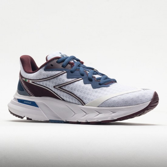 Diadora Mythos Blushield Volo 2 Womens White/True Blue