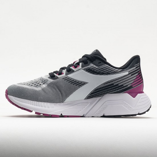 Diadora Mythos Blushield Vigore Womens Silver/Black/White