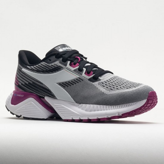 Diadora Mythos Blushield Vigore Womens Silver/Black/White