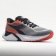 Diadora Mythos Blushield Vigore Mens Silver/Black/Mandarin