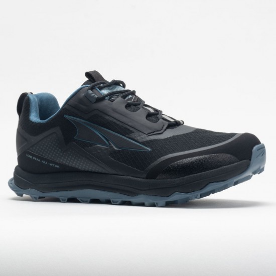 Altra Lone Peak All-Weather Womens Black/Blue