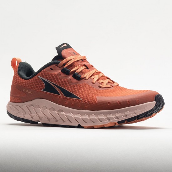 Altra Outroad Womens Red/Orange