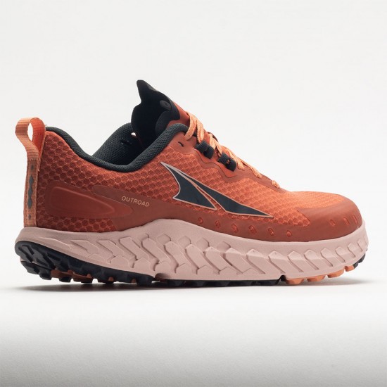 Altra Outroad Womens Red/Orange