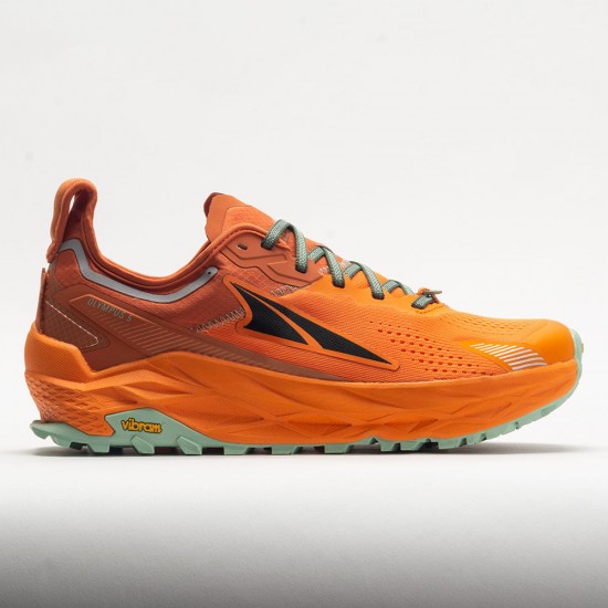 Altra Olympus 5 Mens Orange