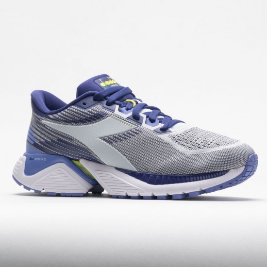 Diadora Mythos Blushield Vigore Womens White/Navy Blue/Yellow