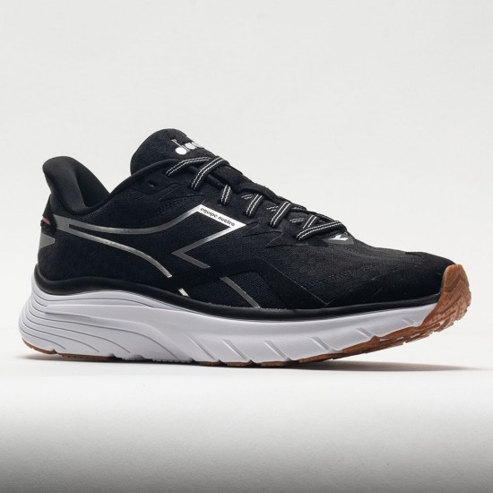 Diadora Equipe Nucleo Mens Black/Silver/White