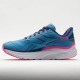 Diadora Equipe Nucleo Womens Bonnie Blue/Pink Fluo