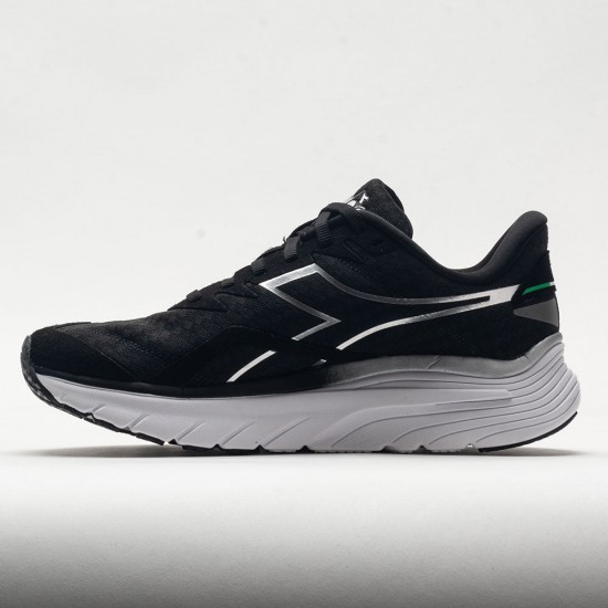 Diadora Equipe Nucleo Womens Black/Silver/White