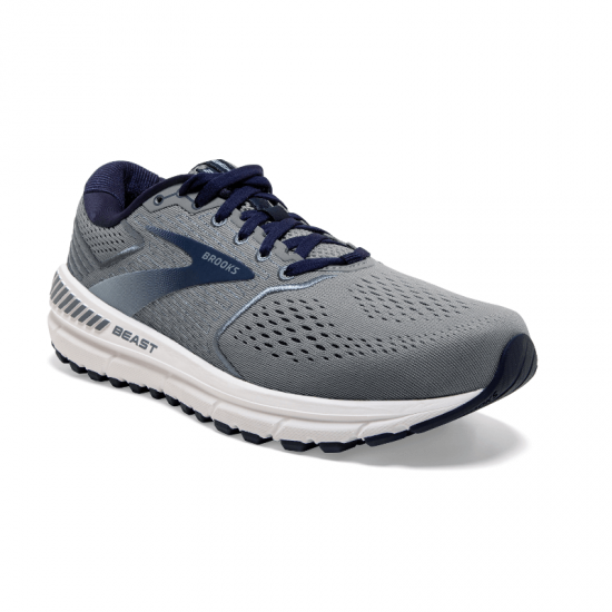 Mens Brooks Beast 20 Blue/Grey/Peacoat