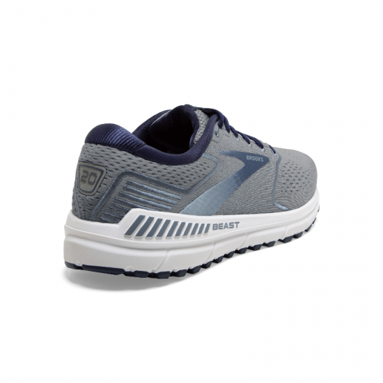 Mens Brooks Beast 20 Blue/Grey/Peacoat