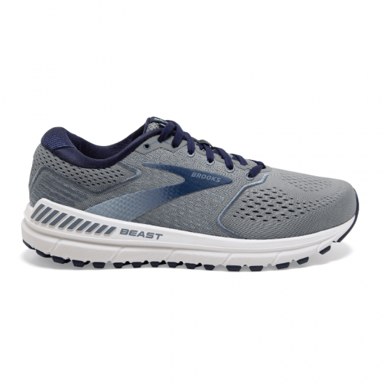 Mens Brooks Beast 20 Blue/Grey/Peacoat