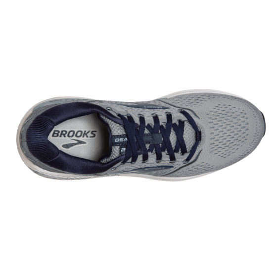 Mens Brooks Beast 20 Blue/Grey/Peacoat