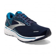 Men's Brooks GHOST 14 Navy/Stellar/White