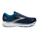 Mens Brooks GHOST 14 Navy/Stellar/White