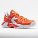 Diadora B.Icon AG Womens Vermilion Orange/White