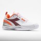 Diadora Blushield Torneo AG Womens White//Fiery Red